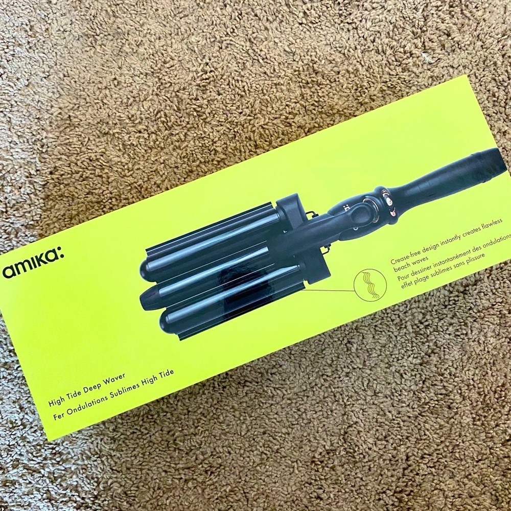Amika High Tide Deep Waver